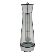 All-in-One Glass Bottle with Tea Filter